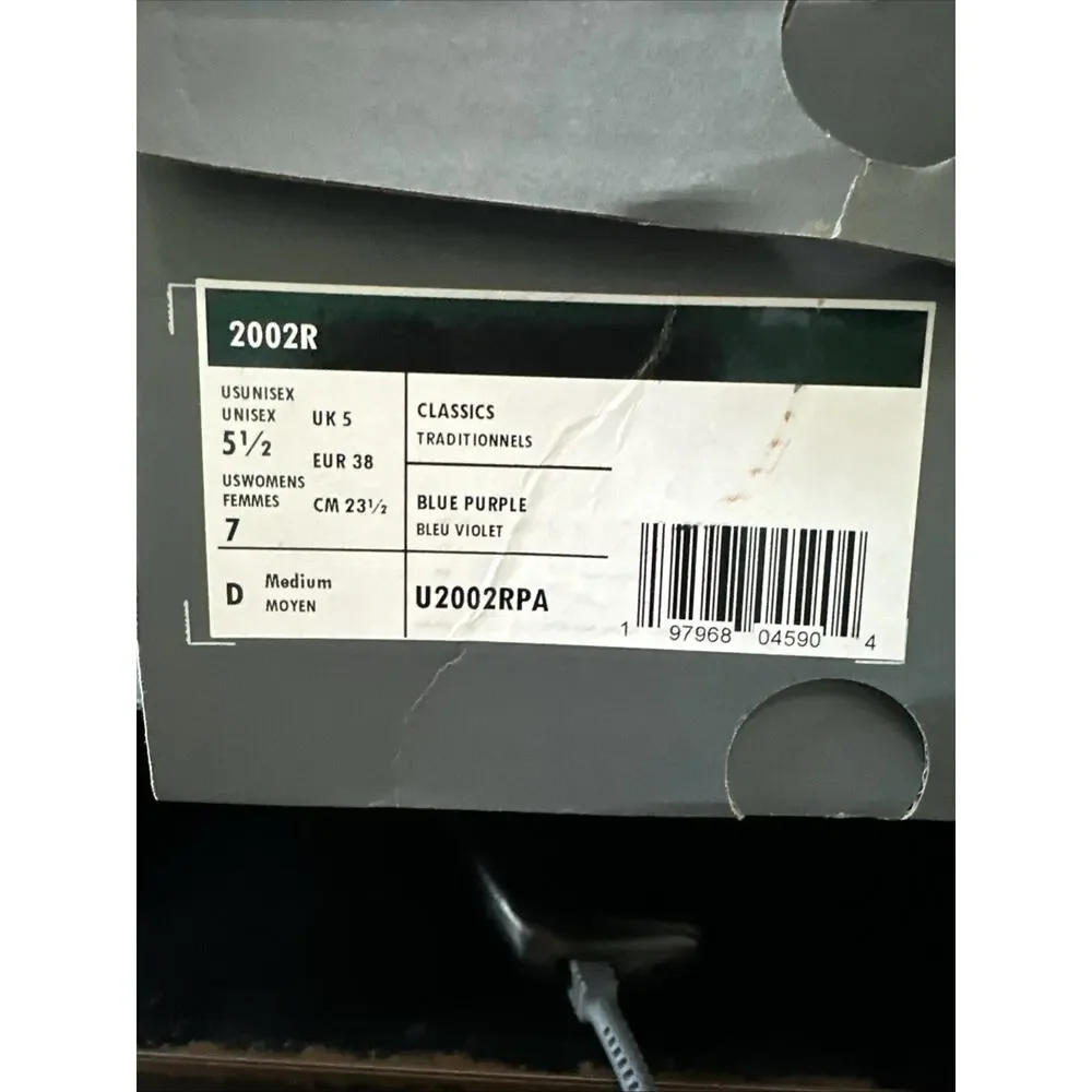 New Balance thanks shopping